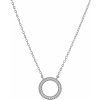 Again Jewelry Trblietavý strieborný náhrdelník AJNA0019