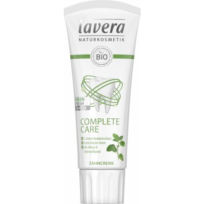 Lavera Zubná pasta mätová Complete Care 75 ml 75 ml