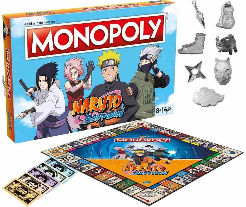 Monopoly Naruto CZ