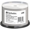 Verbatim DVD-R, Wide Printable Waterproof No ID, 43734, 4.7GB, 16x, spindle, 50-pack, 12cm, pre archiváciu dať