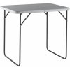 Stôl Vango Rowan 80 Table sivá