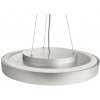 Deko-Light Menkar LED závesné svietidlo, strieborná farba, Ø 80 cm, CCT, hore/dole - 342211