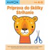 Príprava do škôlky Strihanie