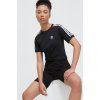 Tričko adidas Originals 3-Stripes IU2420 čierna XXS