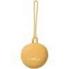 Saro Baby Silicone Pacifier Holder Box krabička na cumlík Mustard 1 ks