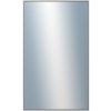 DANTIK - Zrkadlo v rámu, rozmer s rámom 60x100 cm z lišty Hliník šedá (7269006)