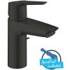 Grohe QuickFix Start - Umývadlová batéria s výpusťou, studený štart, matná čierna - 311372432