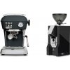 Ascaso Dream ONE, Anthracite + Eureka Mignon Classico, CR black