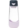 B.box B.BOX FĽAŠA SPORT NA PITIE 600ml - INDIGOVÁ/RUŽOVÁ