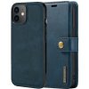 DG.Ming 2v1 odnímateľné flipové púzdro pre iPhone 11 - tmavo modré - možnosť vrátiť tovar ZADARMO do 30tich dní