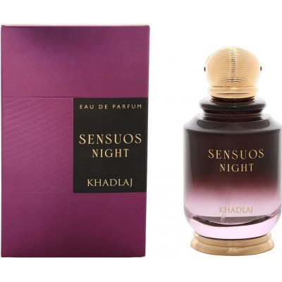 Khadlaj Sensuos Night parfumovaná voda dámska 100 ml
