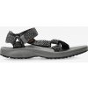 Turistické sandále pánske Teva Winsted - layered rock black/grey