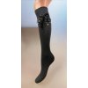 Dámske podkolienky Sabina - 38-41 / tmavošedá