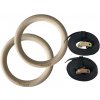 AMREP FITNESS Gymnastické drevené kruhy 28mm