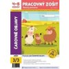 Čarovné objavy - pracovný zošit 3/3 pre 4-5 ročných - Mária Tašková