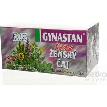 Fyto GYNASTAN bylinný ŽENSKÝ čaj 20 x 1 g