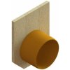 PLASTICK Koncovka s odtokom 75 pre betónový žľab VO BASE DN100 (140x150)