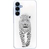 Odolné silikónové puzdro iSaprio - White Jaguar - Samsung Galaxy A25 5G