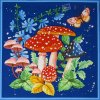 Bavlna kolekcia Enchanted Forest, panel 1 m