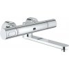 GROHE Eurosmart Cosmopolitan E - Infračervená elektronická umývadlová batéria s termostatom, chróm 36332000