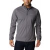 Columbia Pánska softshell bunda Canyon Meadows™ Softshell šedá Farba: City Grey, Veľkosť: L