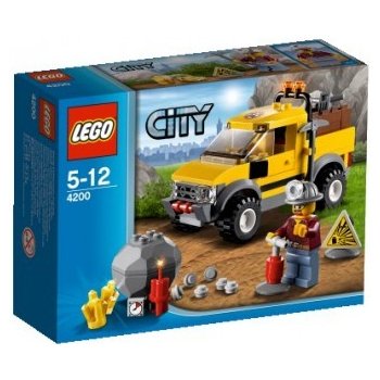 LEGO® City 4200 Banský terénny voz