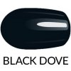 Federico Mahora Make Up Lak na nechty Gel Finish BLACK DOVE 11 ml