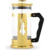 Bialetti VÝPRODEJ zlatý French Press 0,35 l