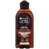 Garnier Ambre Solaire Ideal Bronze Body Oil - Telový olej pre výživu a zlepšenie odtieňa opálenej pokožky 200 ml