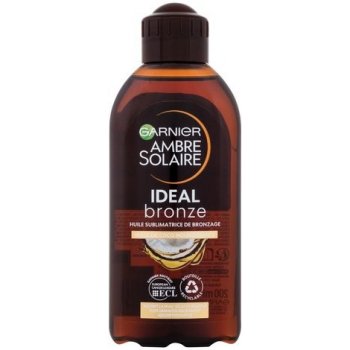 Garnier Ambre Solaire Coco Oil Vyživujúci olej na opálenú pokožku SPF2 200 ml