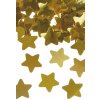 Vystrelovacie konfety zlaté hviezdy 40cm