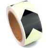 Fotoluminiscenčná vyznačovacia páska FLOMA Glow in the Dark - dĺžka 10 m, šírka 5 cm