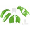 KAWASAKI KX 125 1992, KX 250 1992 UFO sada kapotážových plastov OEM