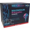 Magnesium B-Komplex GLENMARK + Zinok tbl 100+20 zdarma (120 ks)