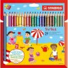 STABILO 252866 TRIO 24 RÔZNYCH FAR
