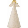 Vianočná dekorácia anjel Liza, 20 cm