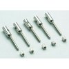 GForce Závitová koncovka M2.5 na uhlíkové táhlo 3 mm 5 (GF-2103-002)