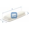 Vzduchový filter UFI OEM FILTERS SPA 30.288.00