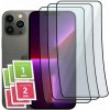 Hybridné sklo GSMstyle pre Apple iPhone 13 Pro Max 2 ks