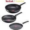 Akčný set Tefal Simple Cook B5560253 + B5561053 + B5561953 Single Beginner