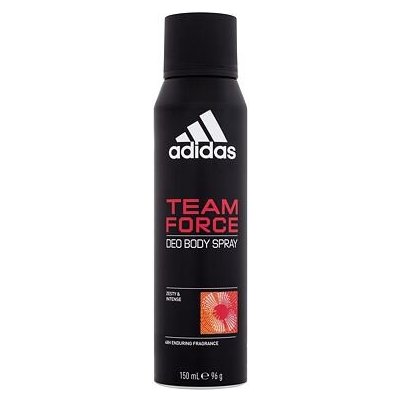 Adidas Team Force Deo Body Spray 48H 150 ml deodorant ve spreji bez obsahu hliníku pro muže