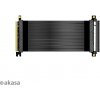 AKASA Riser black X2, 20 cm AK-CBPE01-20B