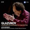 Serebrier José: Alexandr Glazunov - Symfonie - 8CD