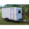 Skriňový príves Tomplan TFS 360.01 SC 1300kg+dvere+alu kolesá 360x180x190cm