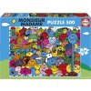 EDUCA Puzzle Monsieur Madame 500 dielikov