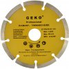 Diamantový kotúč segmentový 125 x 22 x 2 mm, GEKO
