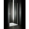 AQUATEK GLASS B1 95cm dvere do niky - chróm - sklo číre (62)