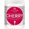 Kallos Cherry Kondicionujúca maska na vlasy s olejom z čerešňových kôstok pre poškodené vlasy 1000ml