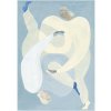 The Poster Club Plagát Hold You Blue by Sofia Lind 70x100 cm