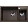 Blanco Metra 9 Granitový drez - Káva